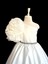 Beyaz Rosetta Kız Çocuk Abiye Elbise, Özel Gün, Girl Evening Dress Toddler Dress 5