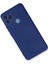General Mobile Gm 22 Kılıf Nano Içi Kadife Silikon - Lacivert 300099 2