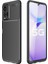 Vivo Y21S Kılıf Focus Karbon Silikon - Siyah 300099 1