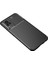 Vivo Y21S Kılıf Focus Karbon Silikon - Siyah 300099 2