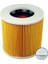 WD2250 WD3.200 Mv2 Mv3 Wd3 Elektrikli Süpürgeler Için Hava Toz Filtresinin Değiştirilmesi Kartuş Hepa Filtre (Yurt Dışından) 3