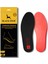 Hyper Boost Technology X45 Soft Comfort Siyah-Kırmızı Ortopedik Tabanlık 1