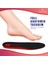 Hyper Boost Technology X45 Soft Comfort Siyah-Kırmızı Ortopedik Tabanlık 4