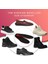Hyper Boost Technology X45 Soft Comfort Siyah-Kırmızı Ortopedik Tabanlık 5