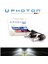 H8 Photon LED Xenon Oto Ampul Zero Fansız Beyaz 2