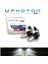 H10 Photon LED Xenon Oto Ampul Zero Fansız Beyaz 1