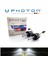 H7 Photon LED Xenon Oto Ampul Zero Fansız Beyaz 2