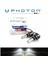H27 Photon LED Xenon Oto Ampul Zero Fansız Beyaz 1