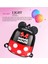 Ivy Stationery Pvc Sert Kabuk Mickey Mouse Sırt Çantası (Yurt Dışından) 3