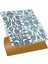 Kendinden Yapışkanlı Mavi Kuş Desenli Pvc Karo 30x30 cm 11 Adet 1m2 1