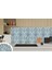 Kendinden Yapışkanlı Mavi Kuş Desenli Pvc Karo 30x30 cm 11 Adet 1m2 5