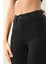 Jessa Siyah Kot Pantolon Dar Paça Yüksek Bel - Simsiyah Skinny Jeanssolmayan Siyah 1