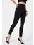 Solmayan Siyah Ince Görünüm Sağlayan Toparlayıcı Kot Pantolon Süper Skinny Jeans 2