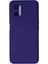 Oppo A96 Kılıf Nano Içi Kadife Silikon - Mor 300099 1