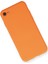 Iphone Se 2020 Kılıf Nano Içi Kadife Silikon - Turuncu 300099 2