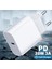 Apple iPhone 11 Pro 12 Pro Xiaomi Huawei Samsung Uyumlu Type-C 5V 3A Fast Hızlı Quick Şarj 5 Volt 3 Amper 3000MAH 1