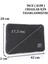 17'' ve 17.3'' Inç Macbook File Sünger Laptop Kılıfı 2