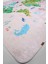 Dünya Haritası 120x160 Cm Oyun Matı Bebek Ve Çocuk Halısı Pembe 3