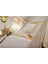 Nazlı Nakışlı Duck Kumaş Krem/Gold Masa Örtüsü, Runner ve Peçeteli Sofra Takımı 8 Kişilik Dikdörtgen 170x240 cm 18 Parça - 176 6