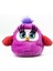 Tiny Furies Fluffy Birds - Koyu Pembe 1