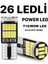 T10 LED 26 Ledli W5W Metal Ultra Power Beyaz Parkplaka Tavan Ampulü 2