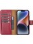 Apple iPhone 14 Florence Deri Cüzdan Telefon Kılıfı 3