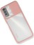 Vivo Y20 Kılıf Palm Buzlu Kamera Sürgülü Silikon - Pembe 300099 2
