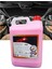 Torpido Parlatıcı ve Koruyucu Mat Pembe 5lt 2