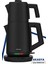 Akasya Siyah XL 2200 Watt Patentli Damlatmayan Tasarımı Paslanmaz Çelik Çay Makinesi ve Su Isıtıcısı 1
