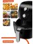 Bestfry 4.5 Litre Airfryer Yağsız Kızartma Sıcak Hava Fritöz 2