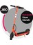 JB-501U Turuncu Katlanabilir Farlı 8.5" 350W Elektrikli Scooter 1