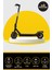 star Süspansiyonlu Güçlü Motor Elektrikli Scooter 2