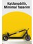 star Süspansiyonlu Güçlü Motor Elektrikli Scooter 5