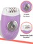 Lavin Epilatör Mor Renkli 30 Cımbızlı Kablosuz Kullanım 1.5 Saat Şarj Süresi 3