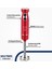 Multimix Kırmızı 1000 Watt 4 Bıçaklı Paslanmaz Çelik Turbo Hız Ayarlı El Blender BY5212K 2