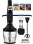GM-7265 Rapido 1500 W Blender Set Siyah 1
