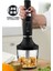 GM-7265 Rapido 1500 W Blender Set Siyah 3
