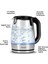 Aquarıne 1.7 Lt Işıklı Cam Kettle Su Isıtıcı IN-6342 2