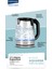 Aquarıne 1.7 Lt Işıklı Cam Kettle Su Isıtıcı IN-6342 4
