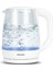 Blue 1.7 Lt Işıklı Cam Kettle Su Isıtıcı Beyaz In 6334 1