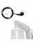 Blue 1.7 Lt Işıklı Cam Kettle Su Isıtıcı Beyaz In 6334 3