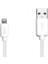 Lightning Kablo 1 M Beyaz TECABLEUSBIP5L 1