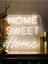 Home Sweet Home Neon LED Dekoratif Ev Aksesuar 1