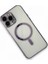 Iphone 14 Magsafe Uyumlu Parlak Lazer Kapak 3