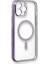 Iphone 14 Magsafe Uyumlu Parlak Lazer Kapak 4