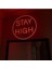 Stay High Neon LED Kırmızı 1