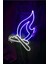 Ateş Neon LED Aydınlatma 1
