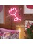 Çiçek Neon LED Aydınlatma 1