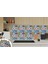 Kendinden Yapışkanlı Zambak Desenli Pvc Karo 30x30 cm 11 Adet 1m2 5