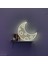 Yarım Ay Dede Moon Neon LED 1